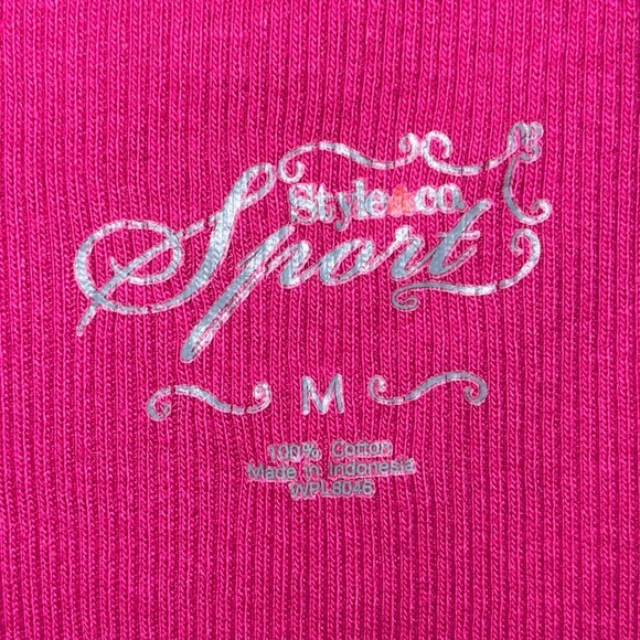 Style & Company Hoodie and Tank Top Set - Picture 16 of 16